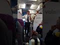 Vuelo de Volaris No puede Despegar de ultimo momento, instantes Despues del  Temblor de México 2017