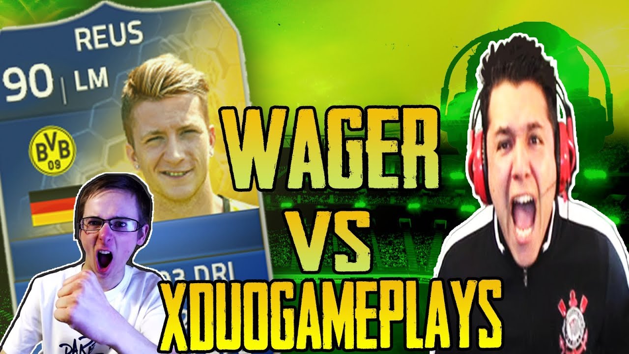 FIFA 14| FREDRPVASQUEZ VS XDUOGAMEPLAYS | TOTS REUS!!! OMGGG WHAT A GAME!!!