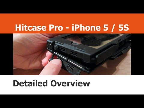 Hitcase Pro - Close Up - iPhone 5 / iPhone 5S Waterproof Cases