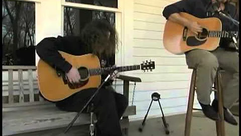 John Bell and Mikey Houser play Driving Song acous...