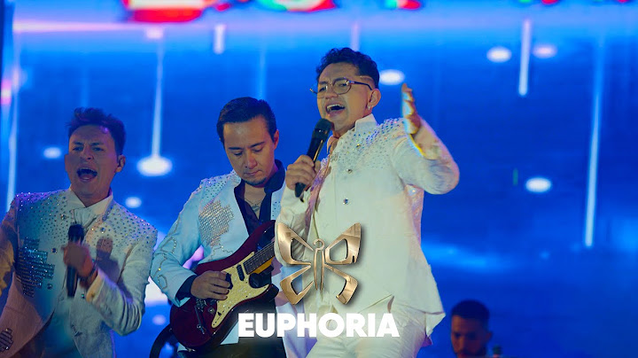 EUPHORIA 🔥🦋🔥 YO NO SE MAÑANA - QUIEN COMO YO   🔥🦋🔥(RESPIRA) 4K OFICIAL