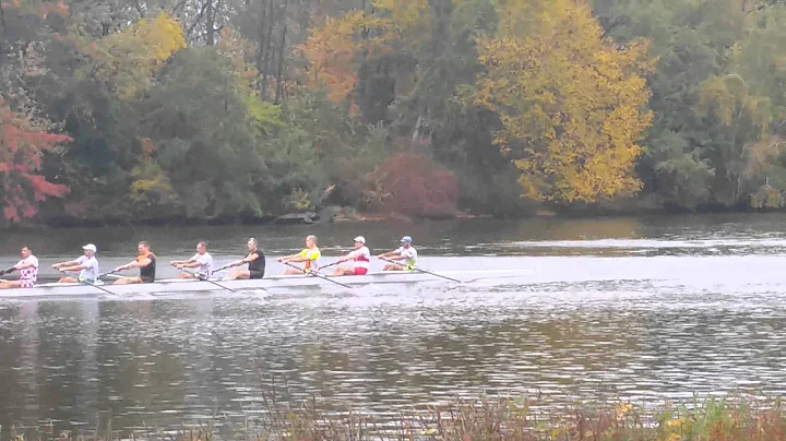 More sculling eight