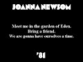 Joanna Newsom - '81 (with lyrics)