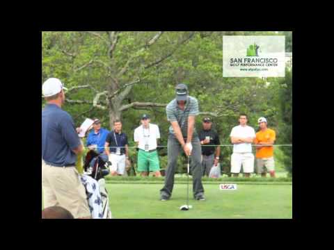 Justin Rose FO Driver Swing US Open 2011 (Foley Sw...