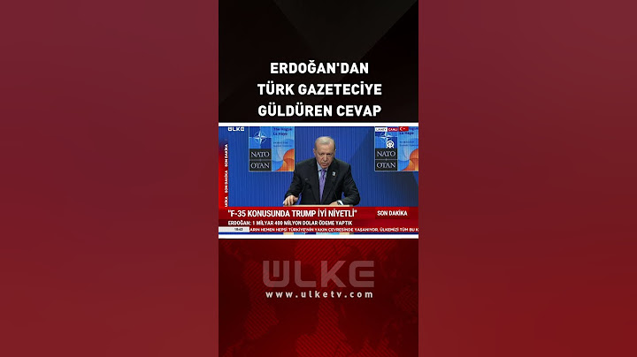 Cumhurbaşkanı Erdoğan'dan Türk Gazeteciye Güldüren Cevap #shorts