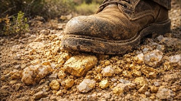 How Geological Maps Quietly Reveal Where Gold Is Hiding