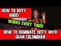 (Civ 6) How To Deity As Gran Colombia