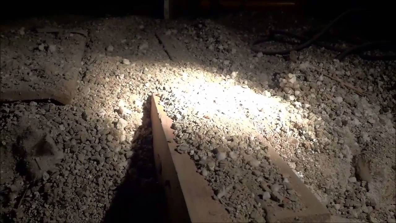 What Does Asbestos Ceiling Insulation Look Like www