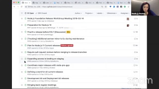 2019-03-14 Node.js Release Working Group Meeting