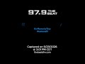 KBFB-FM - 97.9 The Beat (Dallas/Ft.Worth) Memorial Day Legal ID #radio #dallas #hiphop #ftworth #tx