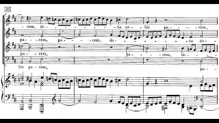 Bach: Mass in B minor - Dona nobis pacem - Herreweghe chords