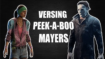 Versing Peek-A-Boo Mayers In Midwich | DBD Mobile