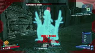 Borderlands 2 Melee Zero vs Voracidous L72 3mins 10secs