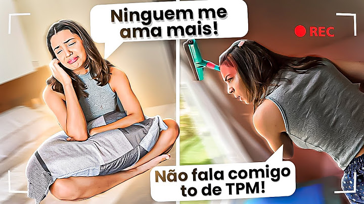 DEIXEI CAMERAS ESCONDIDAS E FLAGREI O QUE ELA FAZ SOZINHA DE TPM!