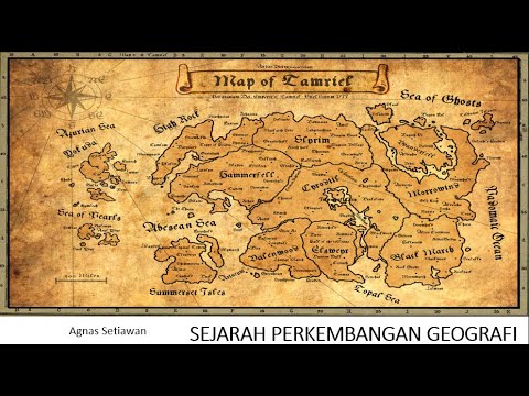 5 Fase Sejarah Perkembangan Geografi