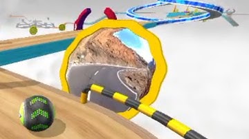 Going Balls, SpeedRun, Going Balls Portal Run Gameplay Level 929