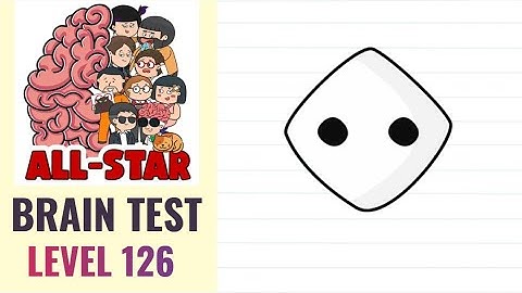 Brain Test All Star Level 126 | Score a 6 with the dice | Walkthrough