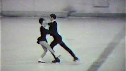 Kathy West and Paul Spruell - 1969 Midwestern Gold...