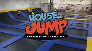 Building A Trdanoline Park  House Of Jump