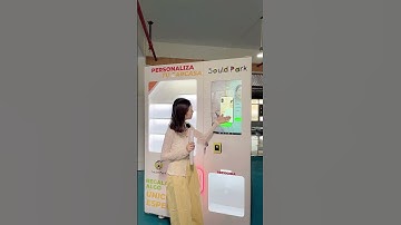 We are an automatic phone case printer vending machines factory #business #smartphone #businessfair