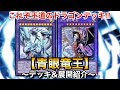 【遊戯王】これが王道のドラゴンデッキだ‼︎光と闇の竜王採用‼︎青眼竜王【ブルーアイズ竜王】【デッキ&展開紹介】