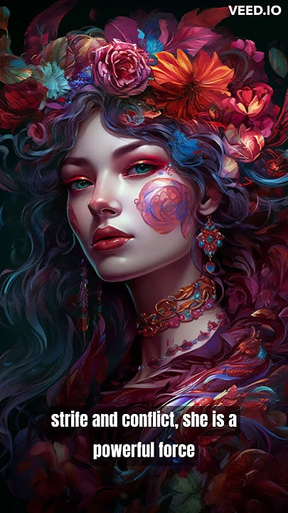 Eris: The Greek Goddess of Chaos and Discord