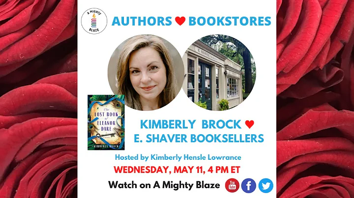 Kimberly Brock and E Shaver Booksellers on Authors...
