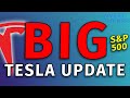 Big Tesla Stock News | Joins S&P500 | What's Next!?