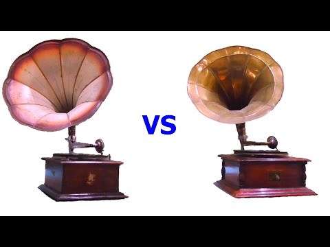 Real vs fake gramophone - how do they compare?