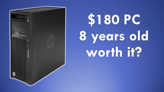 This HP Z440 PC was my best purchase this year