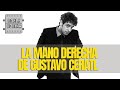 La mano derecha de Gustavo Cerati.