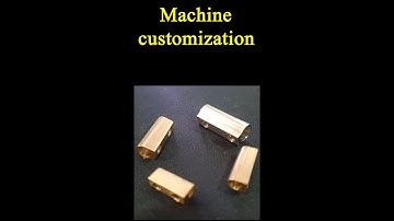 Brass Parts Automatic Machine  Brass Parts Machinery  Brass Terminal Manufacturing Machine
