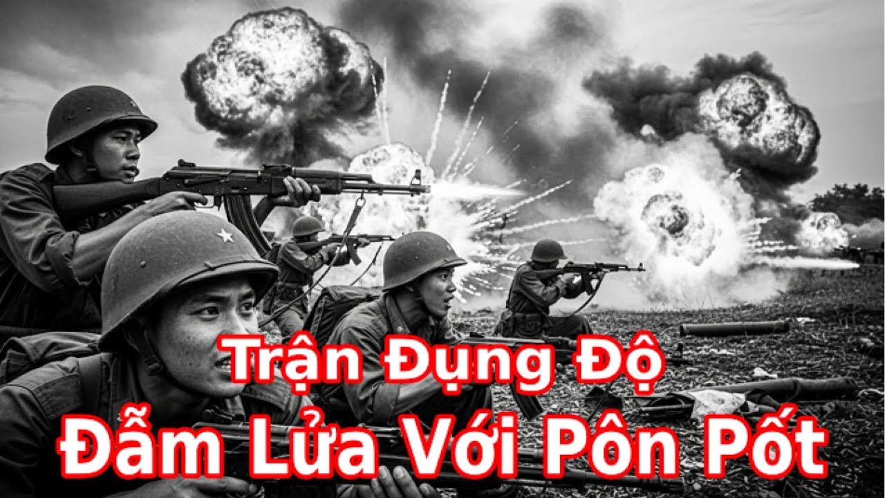 Trận Đụng Độ Đẫm Lửa Với Pôn Pốt- Chiến Trường K
