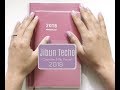 Jibun Techo 2018 A5 & B6 (Mini) Overview & Flip Through