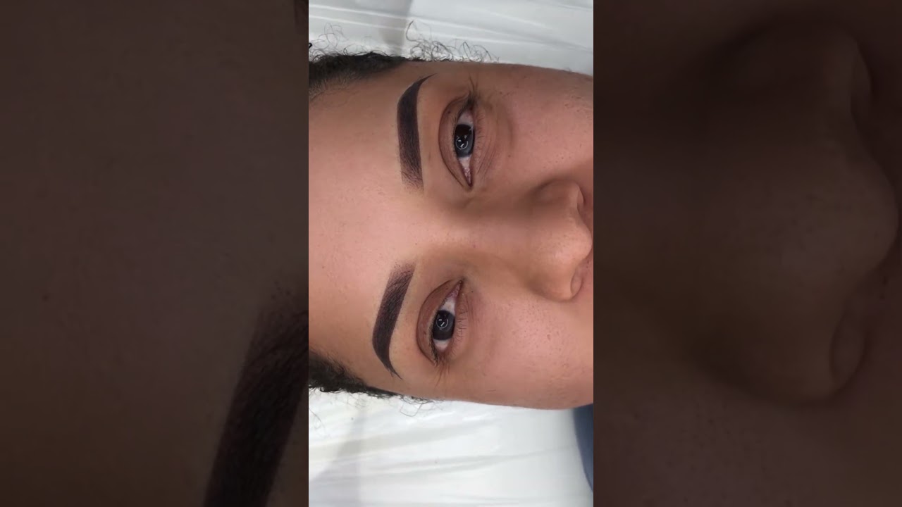 POV: Your Boyfriend Does the Brow Reveal Voiceover for the First Time 🎤