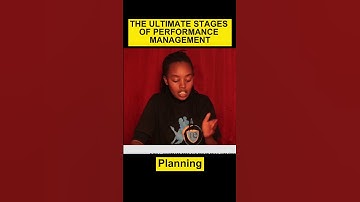 THE ULTIMATE STAGES OF PERFORMANCE MANAGEMENT_ Planning