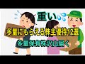 【株主優待】多量にもらえる株主優待12選