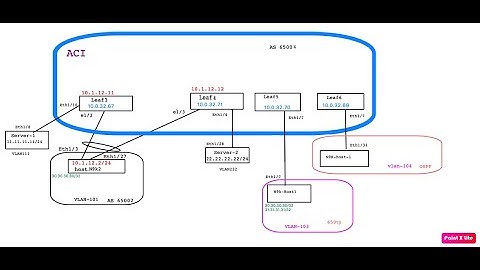 BGP Path attributes in Cisco ACI part 1
