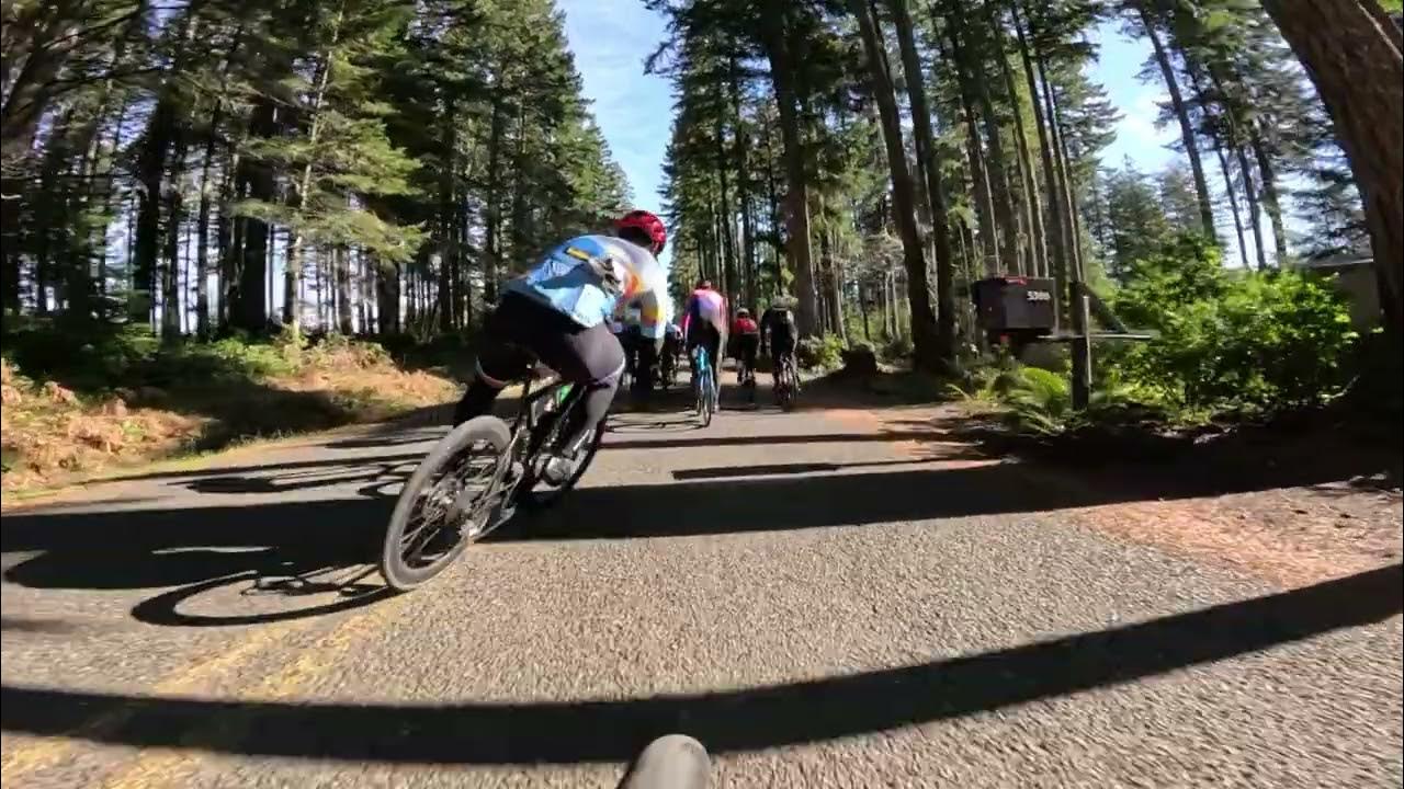 Mason Lake Road Race Cat 4/5 Near Crash YouTube