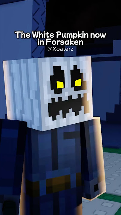The White Pumpkin now in Forsaken be like : #shorts #short #roblox #funny #robloxmemes