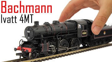 Bachmann Ivatt Class 4 Unboxing & Review