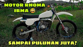 Review Ts100 Siluman Trail Jadul Rhoma Irama Spek Jahat