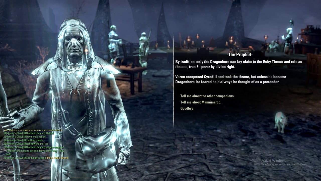 The Harborage ESO Main Quest pt. 2 1080 60fps YouTube