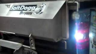 Brian Smith Gives A Tour Of Buyer's SaltDogg Spreaders at the NTEA Work Truck Show