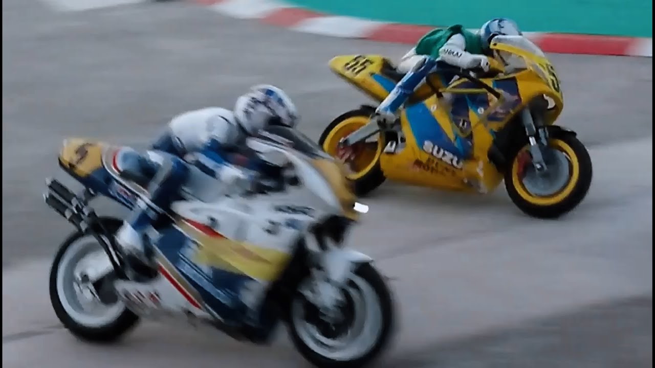 2020.11.30.ハングオンレーサー motorcycle RC in Dr.CIRCUIT - YouTube