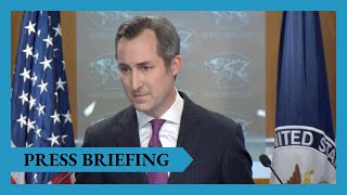 Department of State Daily Press Briefing - May 8, 2024