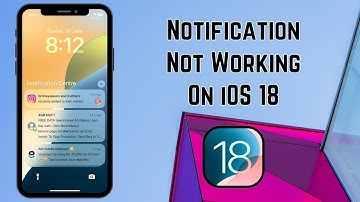 How to Fix Notification Not Working on iPhone After iOS 18 Update