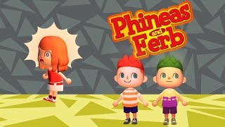 Phineas and Ferb Intro - Made with Animal Crossing