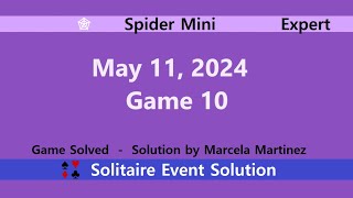 Spider Mini Game #10 | May 11, 2024 Event | Expert screenshot 3