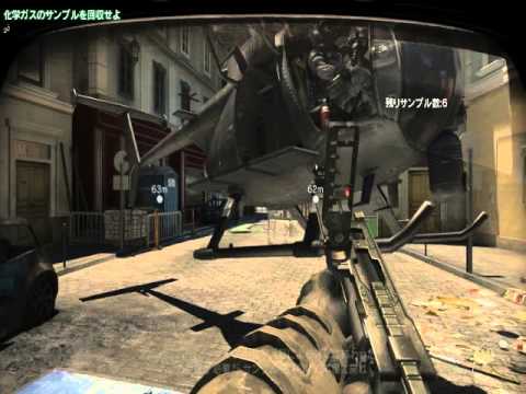 [CoDMW3]スペシャルオプスで間違った遊びで遊んでみた